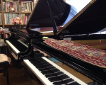 松戸市・みのり台・新八柱のリトミック・ピアノ教室｜村木ピアノ教室｜２台のピアノ